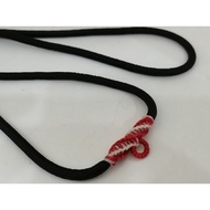 Red white 4mm Nylon String One Hook Amulet men's necklace!