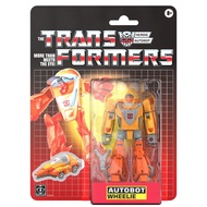 Transformers Toys Retro G1-Inspired Autobot Wheelie 4.5" Action Figure G2258