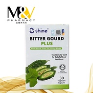 SHINE BITTER GOURD PLUS CAPSULE CAPS 30S EXP01/2028