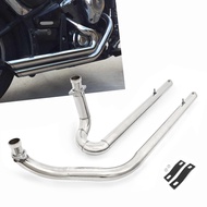 Motorcycle Exhaust Pipe For Kawasaki Vulcan 900 S EN900 VN900 S900 All Years Muffler Exhaust System 