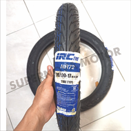 BAN LUAR IRC MOTOR RING 17 RING 14 TUBETYPE NON TUBELESS NR72 / SS-530F SS-530R