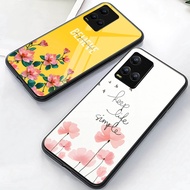 Glass SoftCase Vivo Y02 Y15S Y01 Y75 5G T1 5G V23E Y21T Y21 Y21S Y33S Y15S Y12S Y20 Y20S Y1 Y15 Y17 