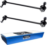 TUCAREST Front Stabilizer Sway Bar Link 2Pcs K750098 Compatible With 09-14 Ni-ssan Cube,07-19 Versa,