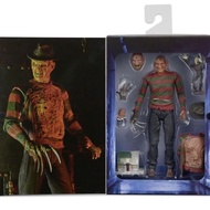 NECA Freddy Freddy Freddy Third Deluxe Edition 23cm Figure Model