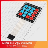 [2 Pieces]- Soft Keyboard 4x4 Keys Tech Components