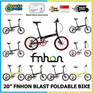 Fnhon Blast 9S Sora /10S Tiagra Mechanical/ Hydraulic Brake 20" Foldable Bike Disc Brake 20 inch 10 Speed