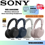 Sony WH-1000XM6 Wireless Headphones | Advanced Noise Cancelling Technology | Comfort design | WH1000