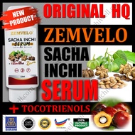 SACHA INCHI SERUM ZEMVELO + TOCOTRIENOLS 120ml dan 60ml DIRECT FROM HQ