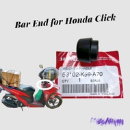 Weight Handle Bar End for Honda Click 125i/150i spare parts accessories per piece