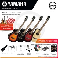 Yamaha APXT2 Acoustic-Electric Guitar 3/4 Size Spruce Top APX T2 Beginner Series [LIMITED STOCK]