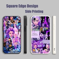 Casing For Vivo Y12A Y53 V11i Z3i Y51A Y31 2021 kpop demon hunters rumi zoey mira aesthetics FXS03 P