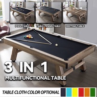 Pool table Billiards Table Office Table American Standard Multi-function Indoor Commercial Billiard