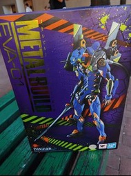 Metal build 福音戰士 eva -01 初號機 新世紀福音戰士