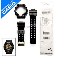 ORIGINAL BAND & BEZEL REPLACEMENT PART FOR WATCH G-SHOCK GA-110GB-1A / GA110GB-1A / GA-110 (READY ST