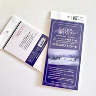 [現貨] Holbein Postcard Pack x Saunders Waterford 100%全棉 英國製 300g 中紋 水彩紙明信片 10張裝 (白色) Watercolor Paper