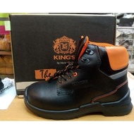 Sepatu Safety Kings Kws 301X Original Kulit Asli. Kinarashop