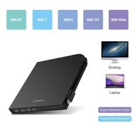 USB 3.0 Type-C Blu-Ray Drive External DVD Recorder BD-RE CD/DVD RW Writer Rewriter Portable ODD HDD Burner Drive for Wi