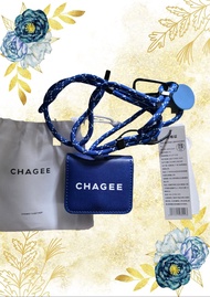 CHAGEE 2-in-1 Adjustable Lanyard Earphone Pouch & Keychain Mini Bag – Detachable Strap Multi-Purpose