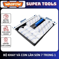 WADFOW CRAFTS 7-in-1 paint roller and tray set WCB3H51