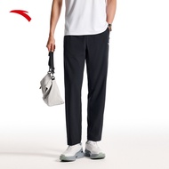 ANTA Men Cross Training Long Pants 9525B7509-3 - Basic Black (Seluar Sukan Lelaki）