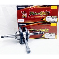 Furious Once Racing Crankshaft Class 1 5G Jet Up 3mm Modified Tambah Berah Tak Payah Korek Rod Class