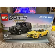Lego 76924 Mercedes-AMG G 63 & SL 63 1 New Beautiful Box