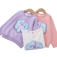 HUANGHU Store "2023 Kids Autumn Sequin Color Changing Pullover in Malaysia"