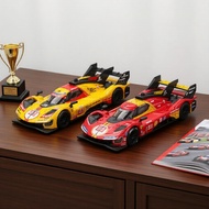 Ferrari 499P 1:64,, Ferrari 499P 1:64 Saiz Diecast oleh Bburago dengan Bekas Akrilik Jernih, Sesuai 