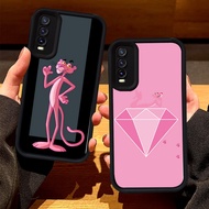 R121 Pink Panther Case VIVO Y20g Y12s Y20t Y20i Y20a y20s Y12a Y11s Y20