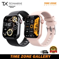 Techmarine Exchange TX-16 Bluetooth Fitness Tracker Smart Watch - Black/Pink