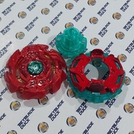 (Very Rare) God Layer Arc Bahamut Freed Justine Combo (Very Good Condition) Takara Tomy Beyblade
