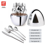 Zwilling West Utensils 24 / set 304 Stainless steel chopstick spoon and fork