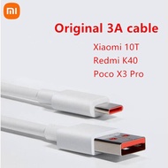 ที่ชาร์จ Xiaomi เร็ว33W Xiaomi 10/10S ของแท้หัวชาร์จเร็ว Redmi K30 Pro สายชาร์จ Poco X3 Pro สายข้อมู