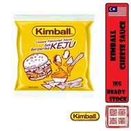 Kimball Sos Keju 1kg / Kimball Cheese Sauce 1L / Kimball Nancho Cheese Sauce 1L