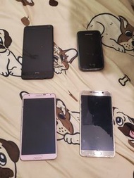 HTC + Samsung 手機