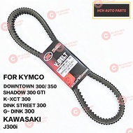 V BELT / DRIVE BELT - KYMCO (23100-LEA7-E01) - DOWNTOWN 300/350i/ SHADOW 300GTi/ K-CXT 300/ G-DINK 3
