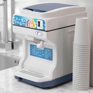 碎冰機商用大功率刨冰機全自動電動冰沙機大型奶茶店綿綿雪花冰機
