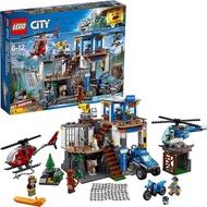 LEGO City Mountain Police Headquarters 60174 Building Kit (663 pieces)