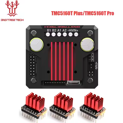 BIGTREETECH TMC5160 Pro V1.1 Driver High Power 3D Printer Parts For BTT Octopus Pro SKR V1.4 Turbo T