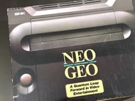 SNK NEO GEO AES 主機 帶機 街機 KOF