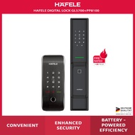 [Free Installation] Hafele GL5700 + PP8100 Digital Gate and Door Lock Bundle | Dual Unlocking | 3 Ye