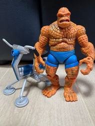 二手 9成新 Toybiz The Thing Fantastic Four 石頭人 神奇4俠 神奇四俠 TOY BIZ Marvel Legends