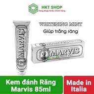 Marvis Whitening Mint Toothpaste 85ml supports teeth Whitening HKT Shop