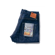 Samurai Jeans S520XX21oz 21oz relax tapered