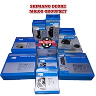 SHIMANO DEORE GROUPSET M6100 12S XZ7P