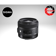 Sigma 30mm f/1.4 DC HSM Art Lens for Nikon F (Sigma Malaysia Warranty)