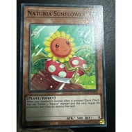 Yugioh: naturia sunflowet