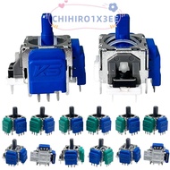 CHIHIRO1X3EE 4PCS TMR Electromagnetic Joystick, High Precision Durable Hall ThumbStick, Anti-Drift  