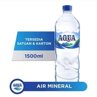 Mineral Water 1500mL Aqua/ Le Minerale