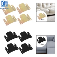 Gazechimp 4Pcs Sectional Couch Connector Sectional Sofa Interlocking Connector Easy to